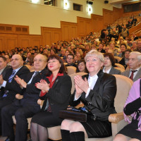 Концерт прошел при полном аншлаге 