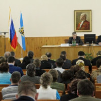В Холмогорах прошло заседание оргкомитета по празднованию юбилея М.В.Ломоносова