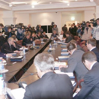 Подготовка к заседанию Госсовета