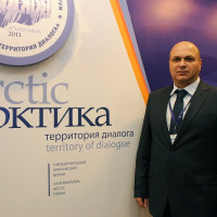 Заместитель Губернатора Архангельской области Александр Мирелли принял участие в Международном Арктическом форуме 