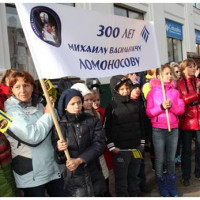 «Ломоносовский обоз» побывал в Антониево-Сийском монастыре