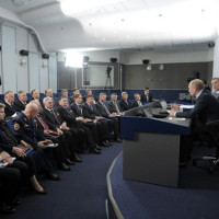 Совещание по вопросам развития российских космодромов